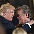 D.Trumpas ir S.Bannonas