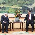 Buvęs JAV valstybės sekretorius Henry Kissingeris ir Kinijos lyderis Xi Jinpingas 2018-aisiais