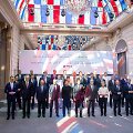 &bdquo;Norinčiųjų koalicijos&ldquo; susitikimas Paryžiuje / LRPK / Roberto Dačkaus nuotr.