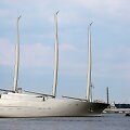 &Scaron;e&scaron;tadienį Italijoje are&scaron;tuota su Rusijos oligarchu Andrejumi Melničenko siejama jachta &bdquo;SY A&ldquo;, kurios vertė gali būti 530 mln. eurų.