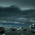 Vakarų Europą skalbia smarkios liūtys