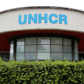 Jungtinių Tautų pabėgėlių reikalų agentūros (UNHCR) pastatas Ženevoje