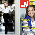 Eglė Juozapaitienė ir žurnalo &bdquo;Ji&ldquo; Nr. 6 
