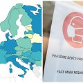 Kurios Europos valstybės taiko griežčiausias priemones dėl COVID-19?