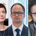 Monika Garbačiauskaitė-Budrienė, Aistis Zabarauskas, Mantas Marti&scaron;ius