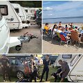 Namuose ant ratų vasarą leidžiantys lietuviai