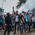 Protestai Gabone