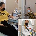 Karina Krysko tapo kraujo donore