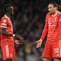Sadio Mane ir Leroy'us Sane