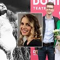 Gabrielė Malinauskaitė-Rudzienė su vyru Justinu