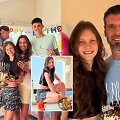 K&scaron;i&scaron;tofo Lavrinovičiaus dukros Emily gimtadienis