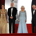 Princas Williamas, Kate middleton, Kornvalio kunigaik&scaron;tienė Camilla ir princas Charlesas