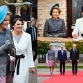 Belgijos karalius Philippe'as ir karalienė Mathilde susitiko su prezidentu Gitanu Nausėda ir Diana Nausėdiene