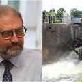 Rytis Mykolas Račkauskas, i&scaron;lūžusi Panevėžio užtvanka