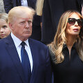 Donaldas Trumpas ir Melania Trump