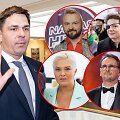 Ignotas Adomavičius ir kritikos jam pažėrę žinomi žmonės