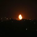 Izraelio lėktuvai smogė taikiniams Gazos Ruože, i&scaron; kurio buvo paleista raketų