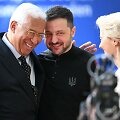 Antonio Costa, Volodymyras Zelenskis, Ursula von der Leyen