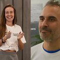 Mantas Jankavičius ir Viktorija Siegel