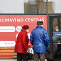 Gitanas Nausėda lankėsi vakcinavimo centre