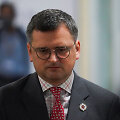 Ukrainos užsienio reikalų ministras Dmytro Kuleba