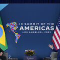 J.Bolsonaro ir J.Bidenas