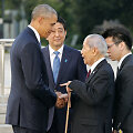 S.Tsuboi ir B.Obama