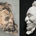 1863 metų sukilėlio Eduardo Čaplinskio pomirtinė kaukė