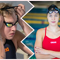 Rūta Meilutytė ir Kotryna Teterevkova (de&scaron;inėje) pirmą kartą drauge varžosi pasaulio plaukimo čempionate.