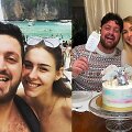 Federico Meschino su mylimąja Greta Lėpaite 