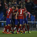 &bdquo;Atletico&ldquo; vėl laimėjo