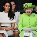 Meghan Markle ir Elizabeth II