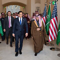 Marco Rubio Saudo Arabijoje