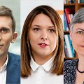 Tadas Povilauskas, Laura Galdikienė, Guoda Azguridienė