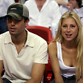 Enrique Iglesias ir Anna Kournikova / SCANPIX nuotr.