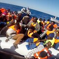 Migrantai Viduržemio jūroje