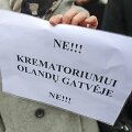 Akcija &bdquo;Krematoriumui Olandų gatvėje -NE!&ldquo;  