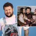 Tadas Kanapeckas-Varkė Labdarkė su &scaron;eima