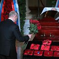 V.Putinas dalyvavo ultranacionalisto V.Žirinovskio laidotuvių ceremonijoje