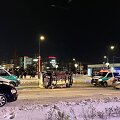Ozo gatvėje susidūrė keturi automobiliai: