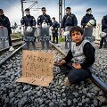 Idomeni(Graikija) pabėgėlių stovykla