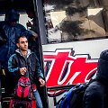 Migrantai Tovarniko (Kroatija) geležinkelio stotyje