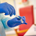 Vilniaus miesto klinikinės ligoninės medikų vakcinacija nuo COVID-19