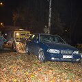 &bdquo;Volvo&ldquo; įvažiavo į Kauno kolegijos menų fakulteto vartus