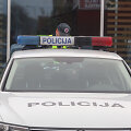 Policijos reidas Kauno Europos pr.