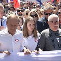 Donaldas Tuskas ir Lechas Walęsa