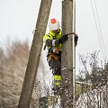 ESO elektros tinklo priežiūros darbai