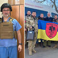R.Tamošausko kelionė į Ukrainą