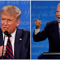 Donaldas Trumpas ir Joe Bidenas