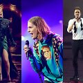 Antro pusfinalio Eurovizijos dalyviai: Latvijos, Islandijos ir Estijos atstovai